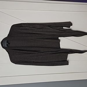 Charcoal gray cardigan